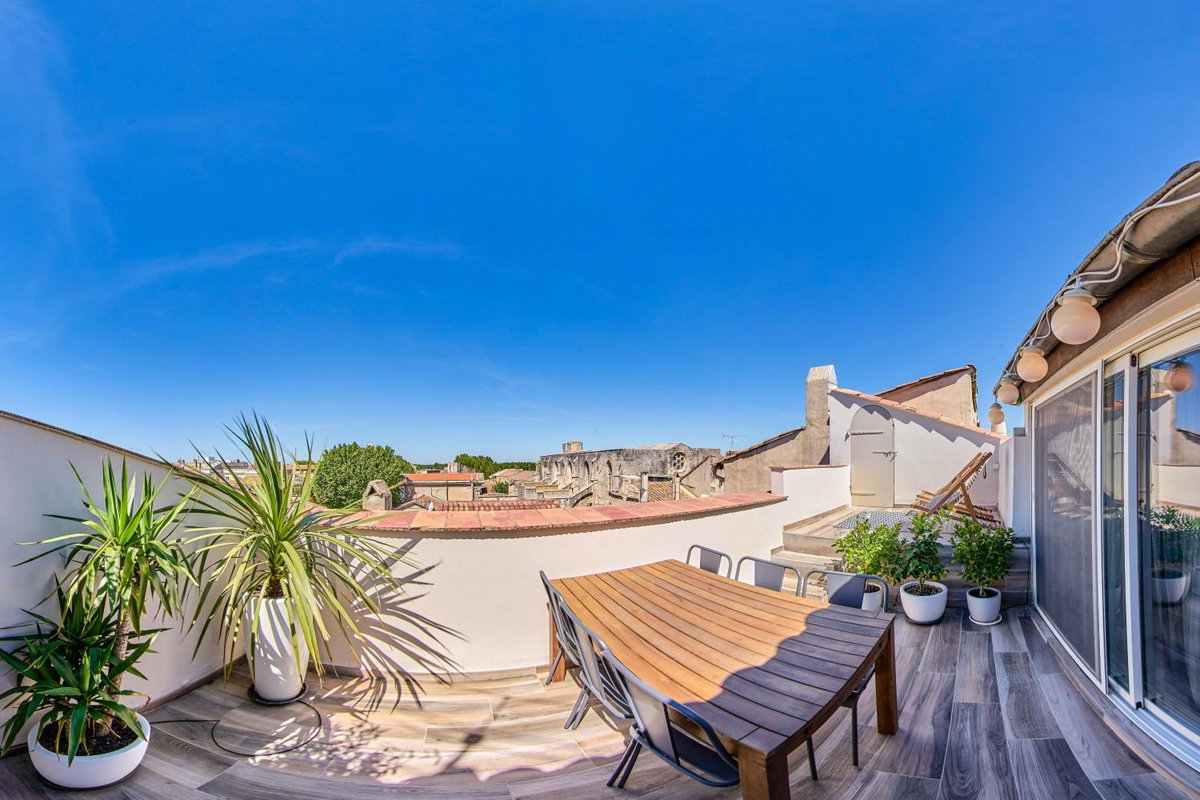 Truchet Penthouse, France