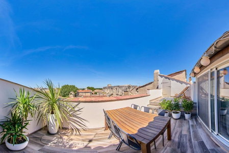 Truchet Penthouse, Arles, France