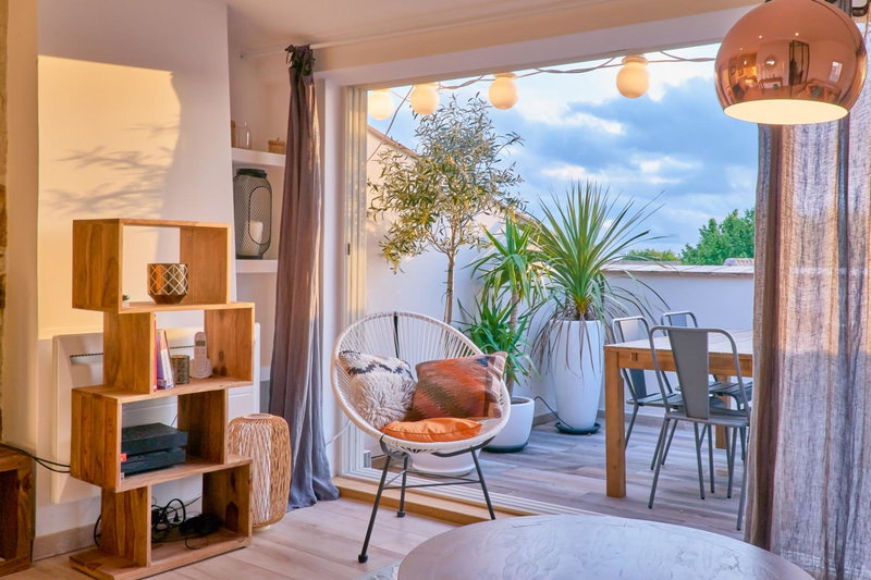 Truchet Penthouse, Arles, France