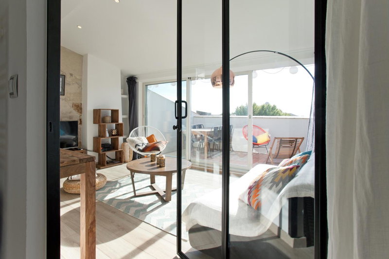 Truchet Penthouse, Arles, France