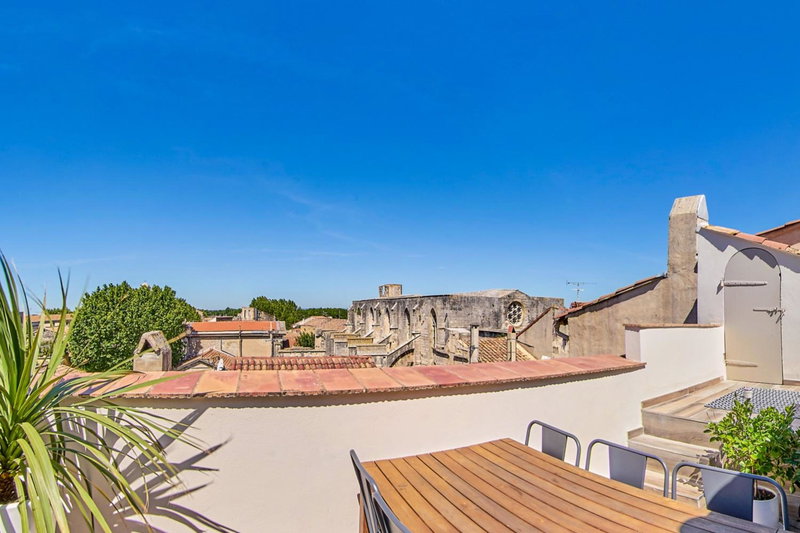 Truchet Penthouse, Arles, France