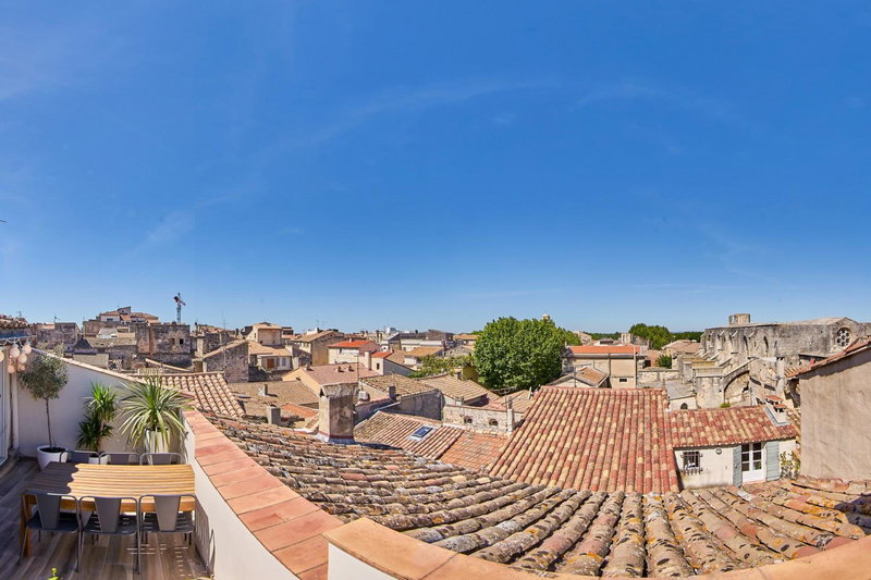 Truchet Penthouse, Arles, France