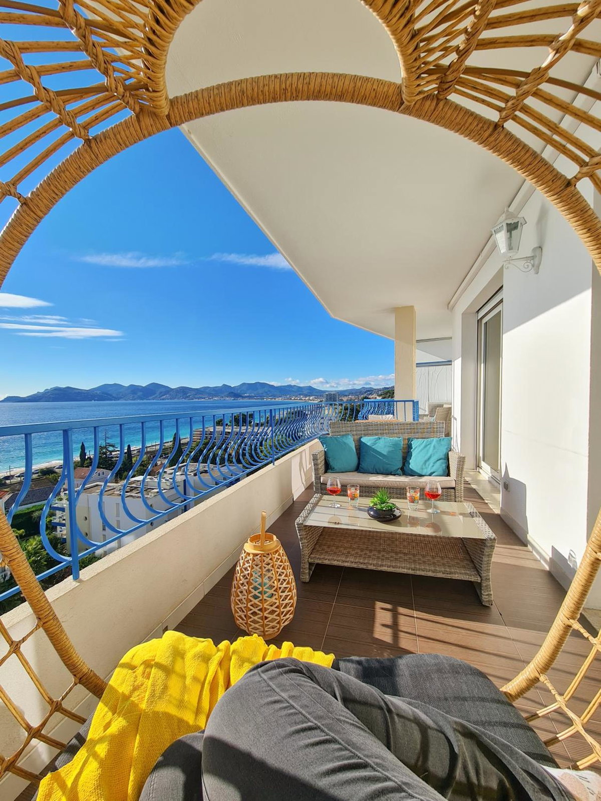 Western Cannes - Panoramic View, France