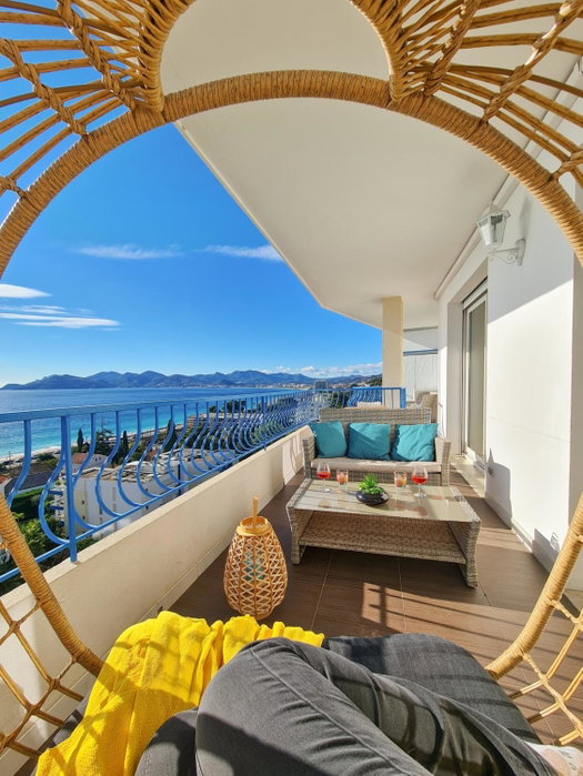 Western Cannes - Panoramic View, Cannes, France