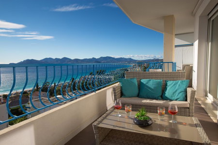 Western Cannes - Panoramic View, Cannes, France