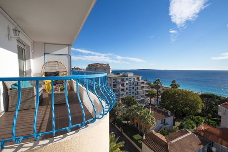 Western Cannes - Panoramic View, Cannes, France