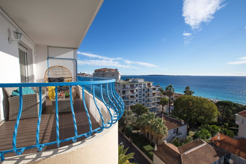 Western Cannes - Panoramic View, Cannes, France