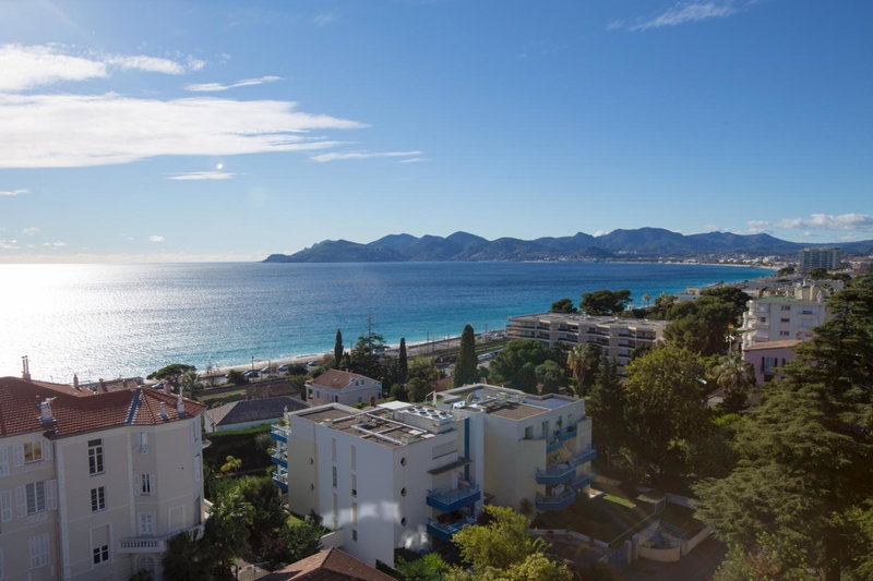 Western Cannes - Panoramic View, Cannes, France