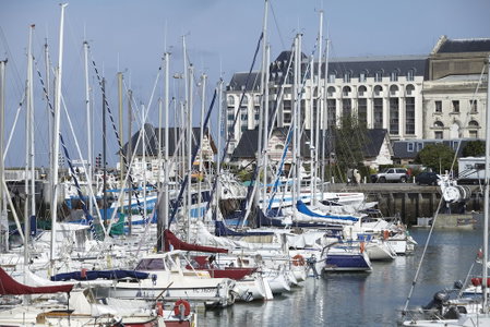 SOWELL RÉSIDENCES Le Port, Trouville-sur-Mer, France