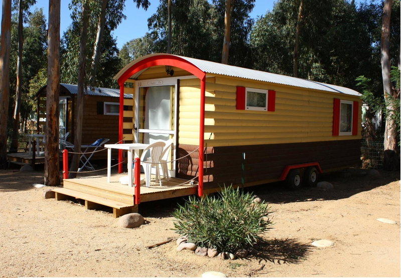 Camping La Pinède, Calvi, France