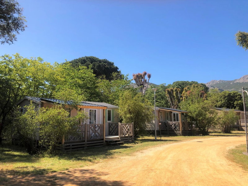 Camping La Pinède, Calvi, France