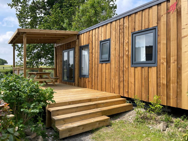 Camping Saint Michel, Courtils, France