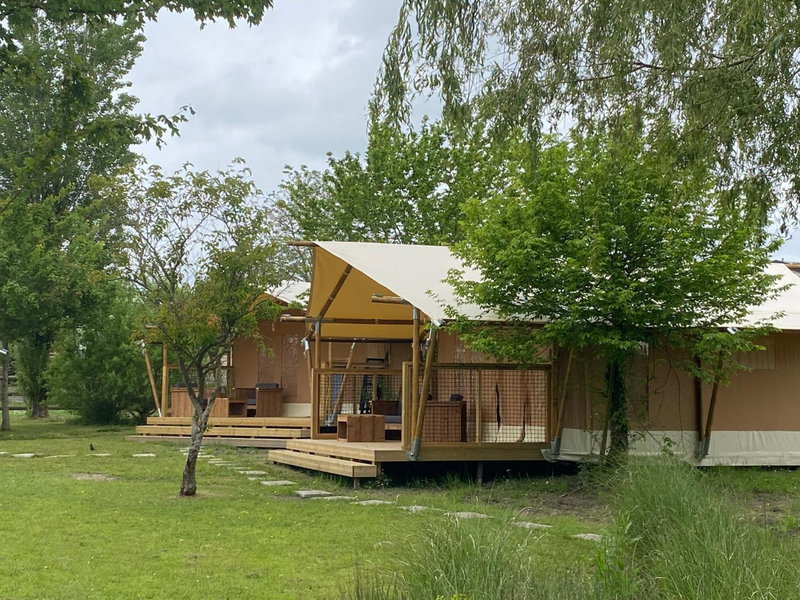Camping Saint Michel, Courtils, France