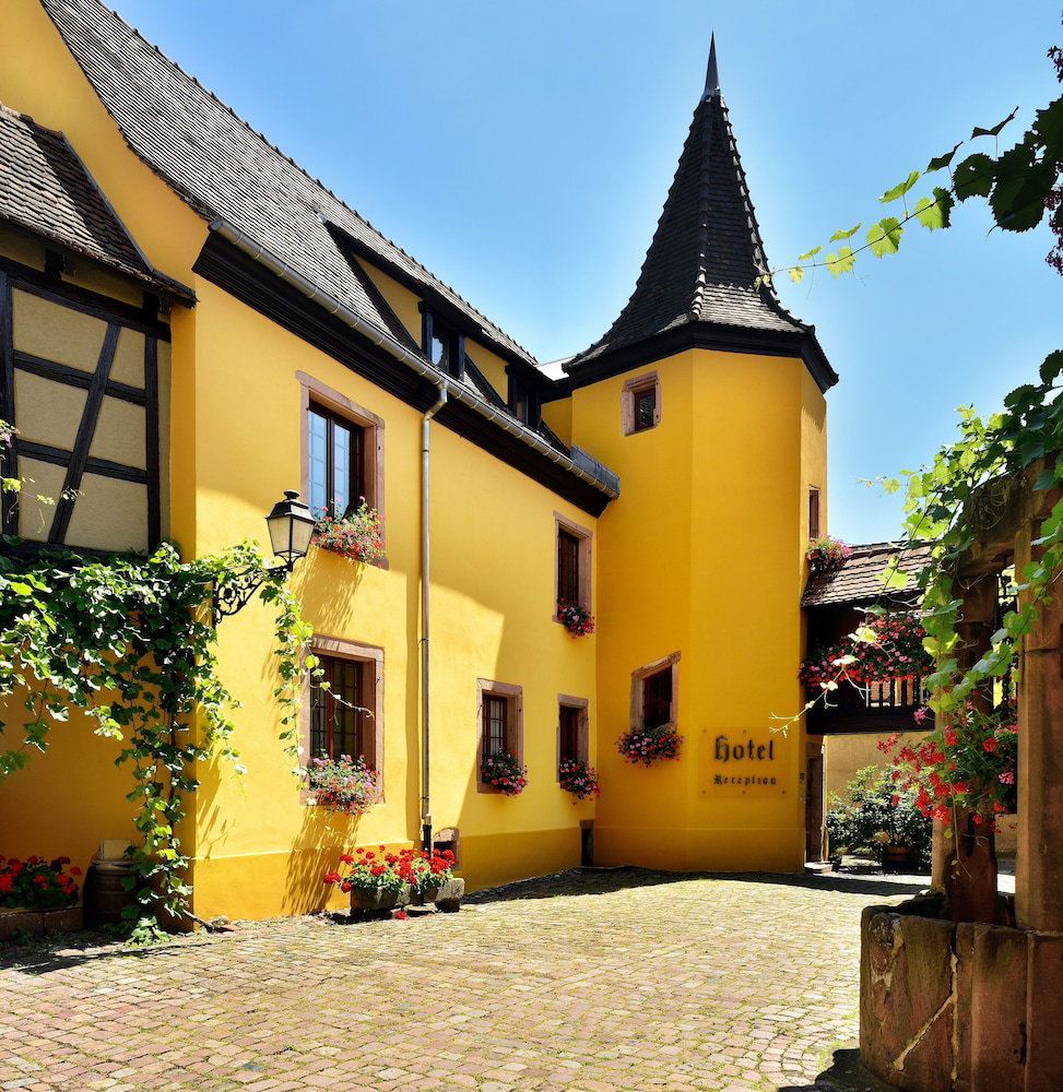 Hôtel l'Abbaye d'Alspach, France
