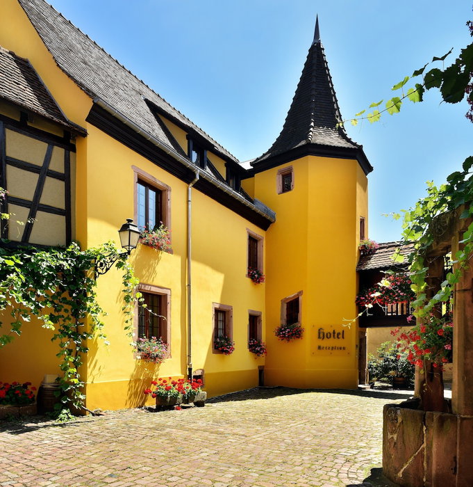 Hôtel l'Abbaye d'Alspach, Kaysersberg-Vignoble, France