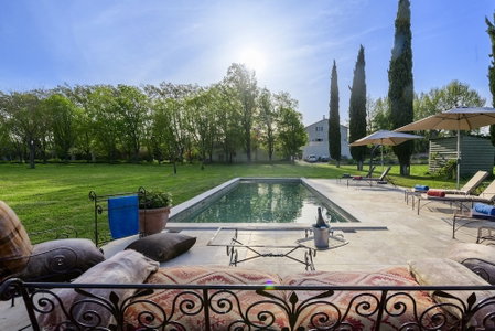 Bastide de Bellegarde, Avignon, France