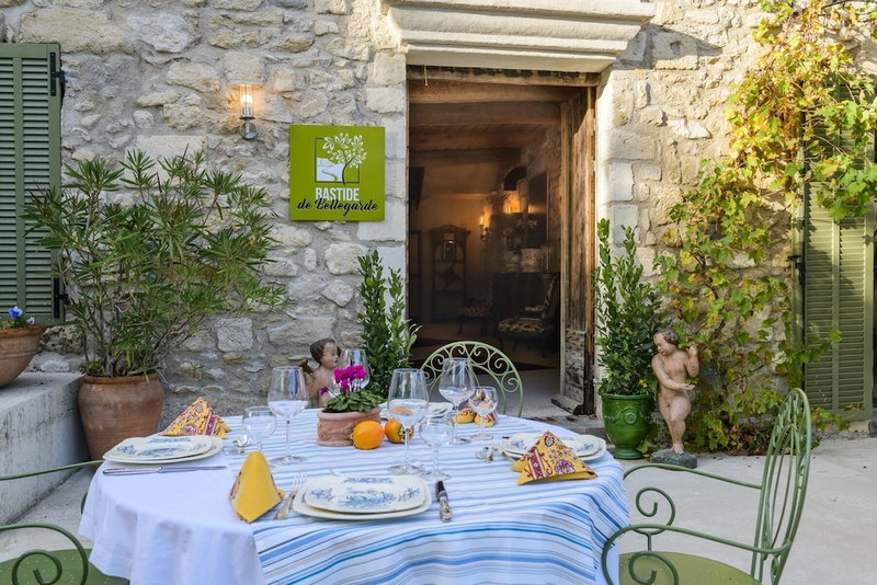 Bastide de Bellegarde, Avignon, France