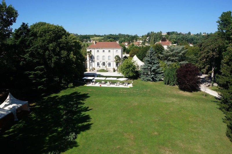 Domaine de Clairefontaine, Chonas-l'Amballan, France