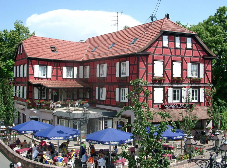 A la Maison Rouge Hôtel & Restaurant, Barr, France