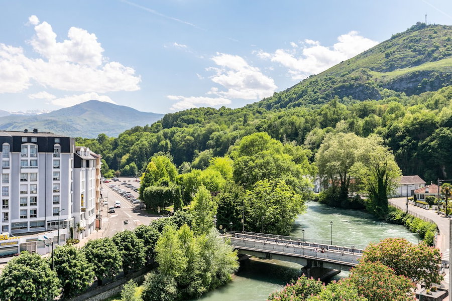 Hotel Miramont, Lourdes, France