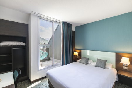 Hotel Miramont, Lourdes, France