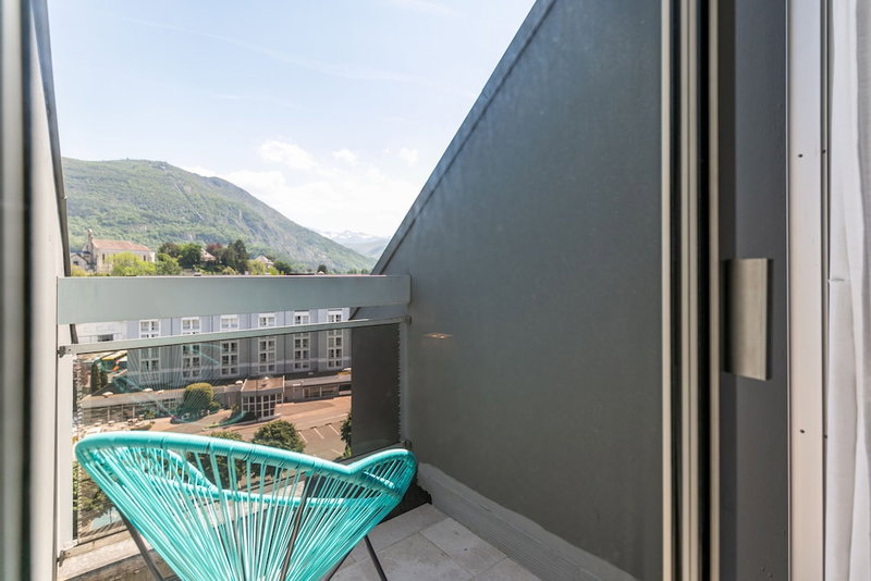 Hotel Miramont, Lourdes, France