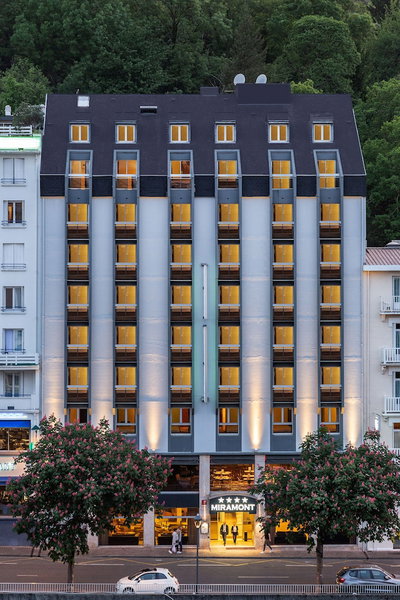 Hotel Miramont, Lourdes, France