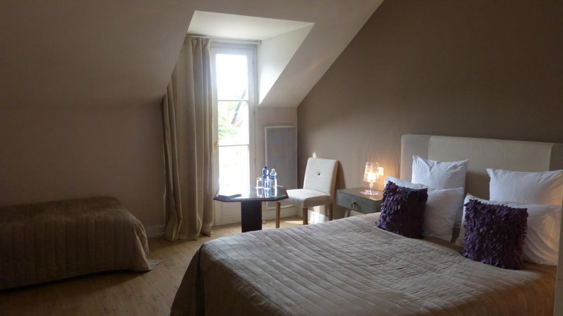 L'Aubinière Hôtel Restaurant & Spa, Saint-Ouen-les-Vignes, France