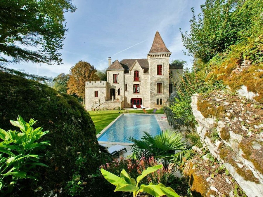 Manoir de la Malartrie, Vezac, France