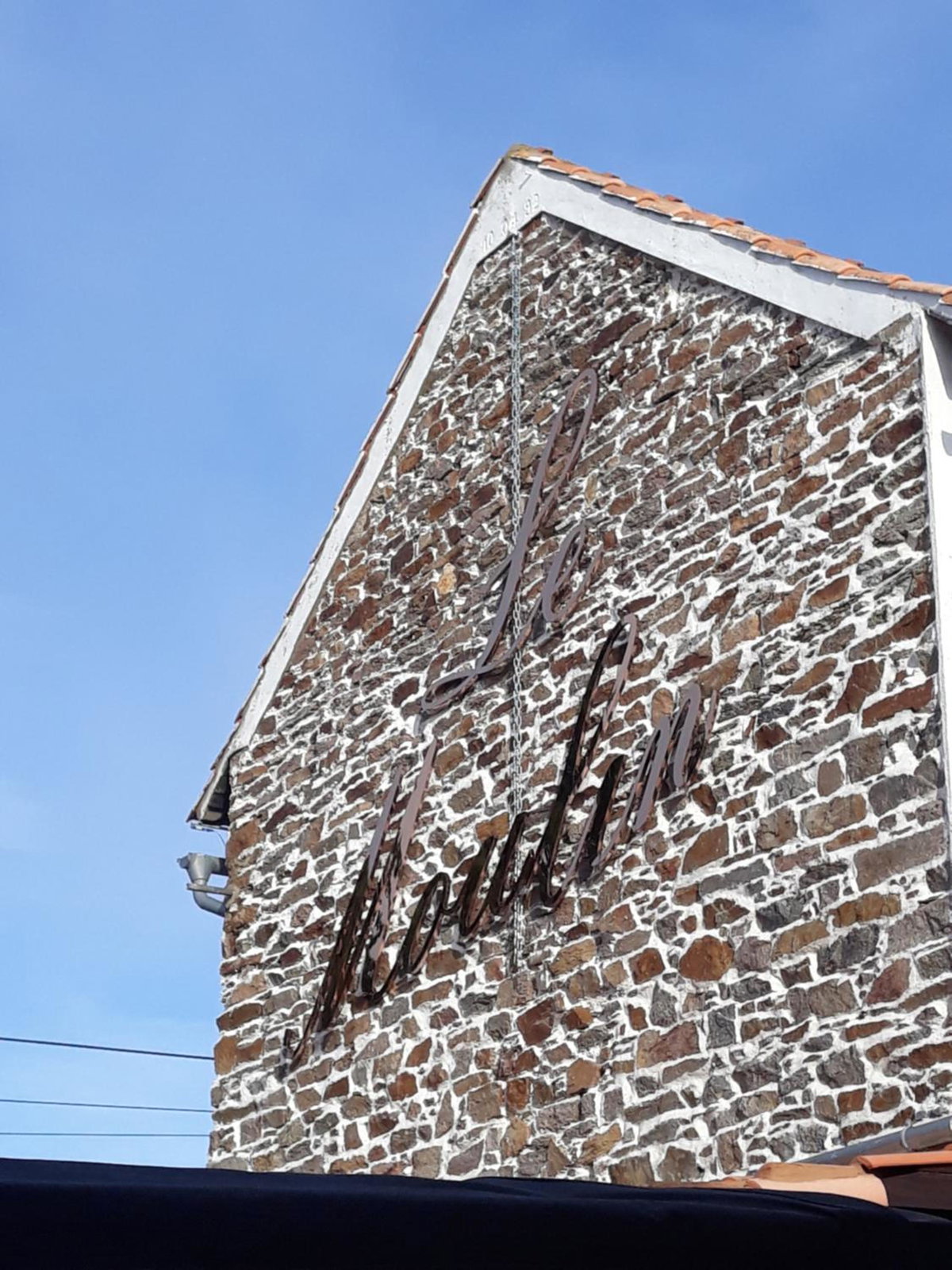 Le moulin, France