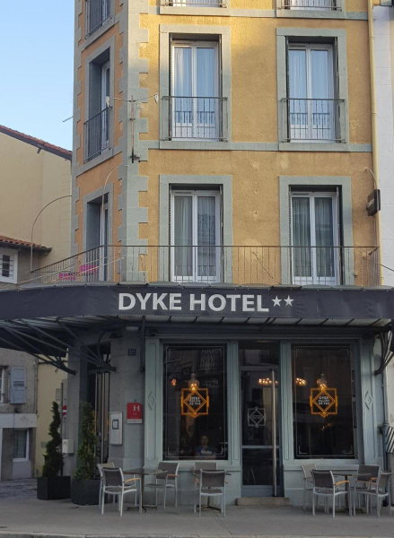 Dyke Hotel, Le Puy en Velay, France