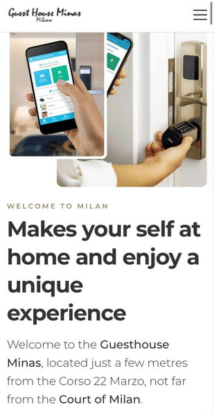Guest House Minas, Milan, Italy