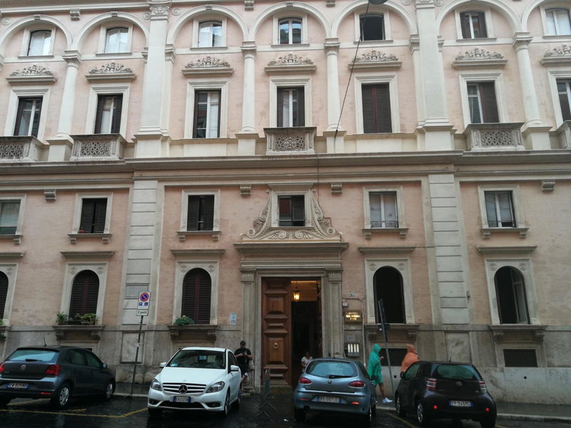 Garden's Elide, Rome, Italy