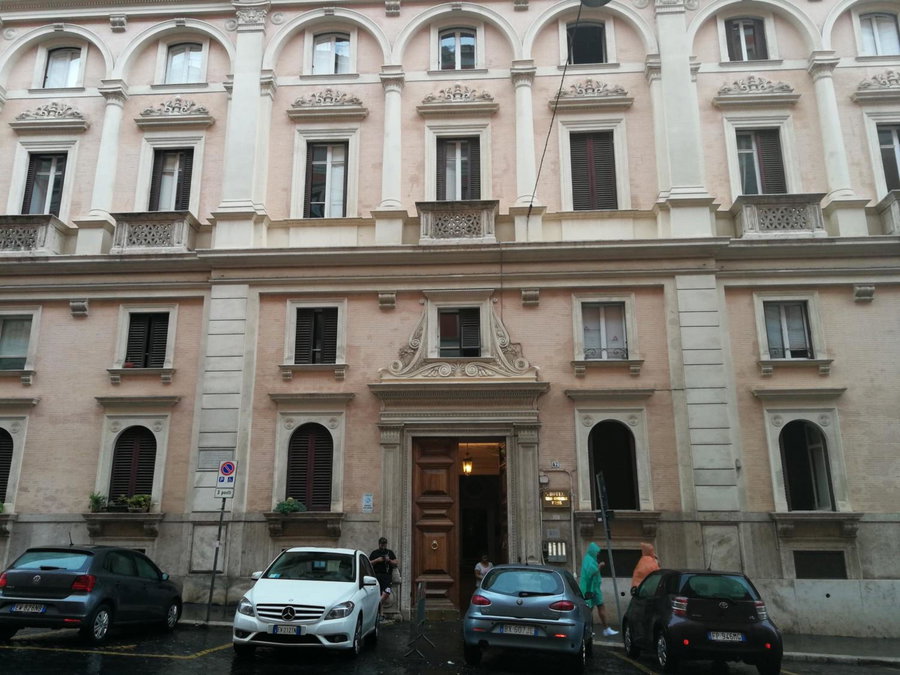 Garden's Elide, Rome, Italy