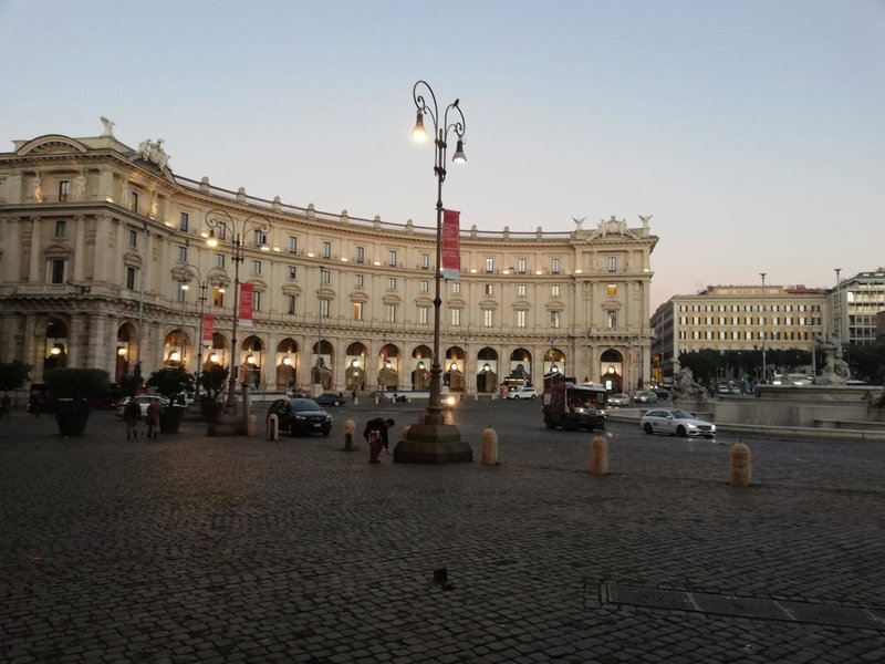 Garden's Elide, Rome, Italy