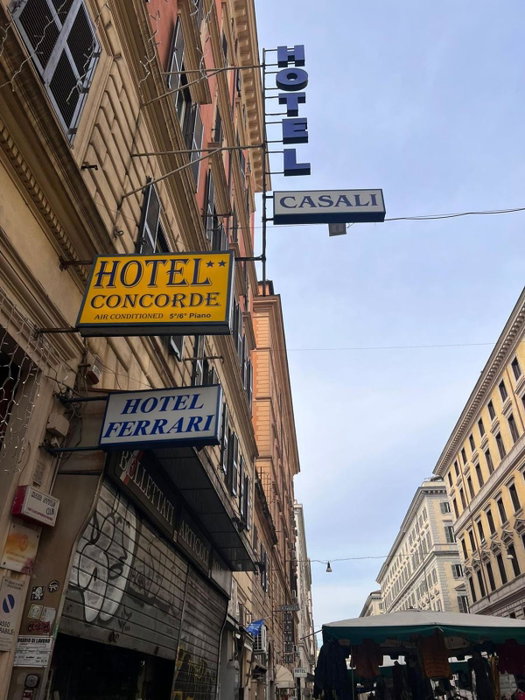 Hotel Casali, Rome, Italy