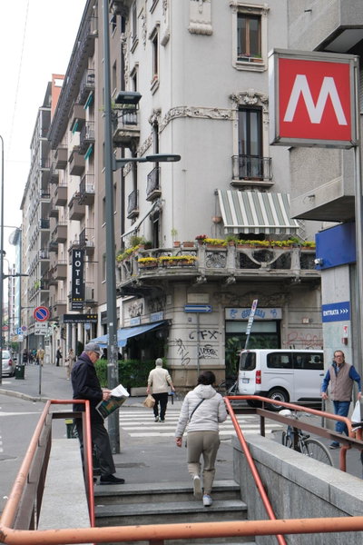 Hotel Nuovo Metrò, Milan, Italy