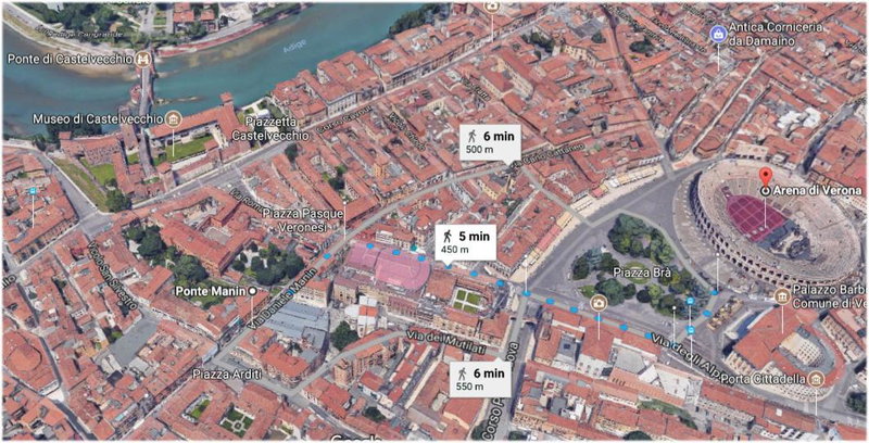 B&B Ponte Manin, Verona, Italy
