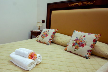 Hotel Lanfipe Palace, Naples, Italy