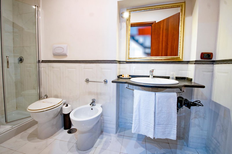 Hotel Lanfipe Palace, Naples, Italy