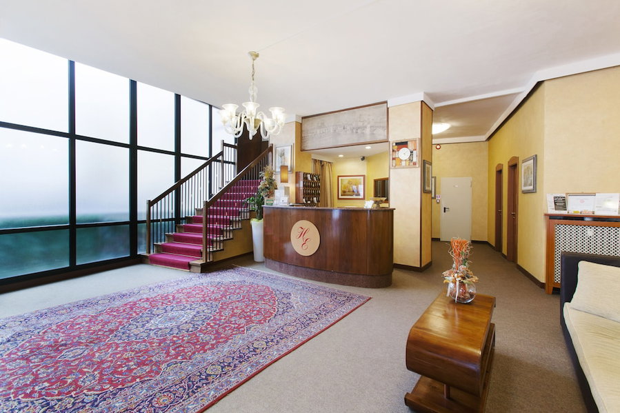 Hotel Excelsior, Pavia, Italy