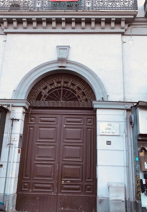 Napoli Central Gate, Naples, Italy