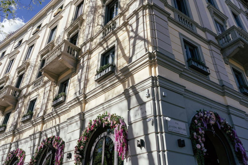 Living Suites, Milan, Italy