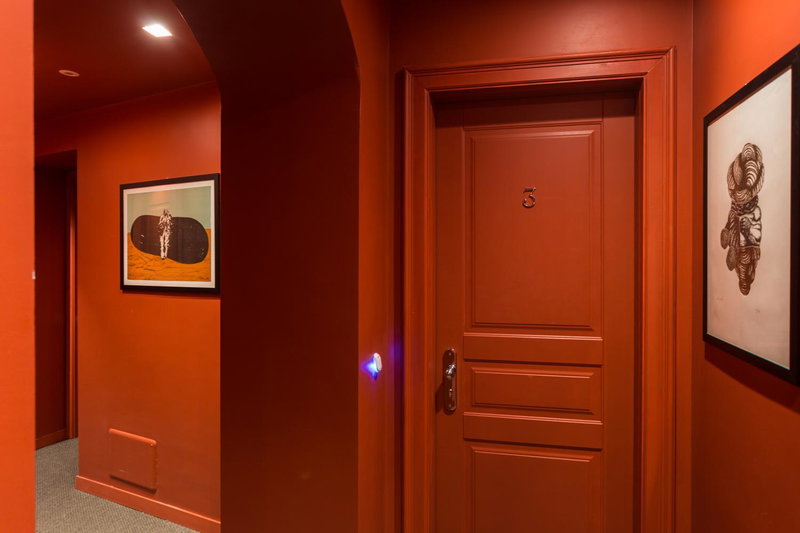Living Suites, Milan, Italy
