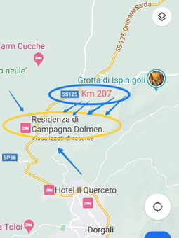 Residenza di Campagna Dolmen Motorra, Dorgali, Italy