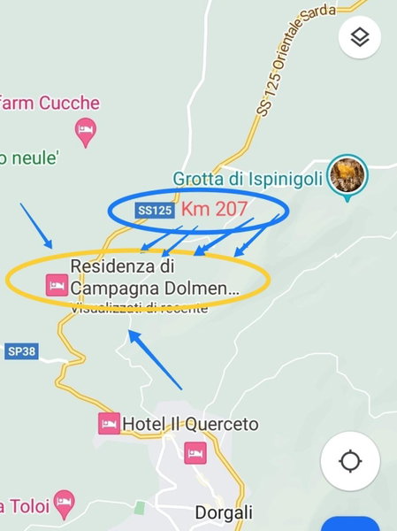 Residenza di Campagna Dolmen Motorra, Dorgali, Italy