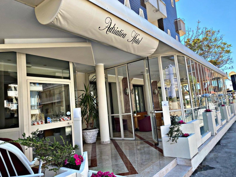 Hotel Adriatica sul Mare, Rimini, Italy