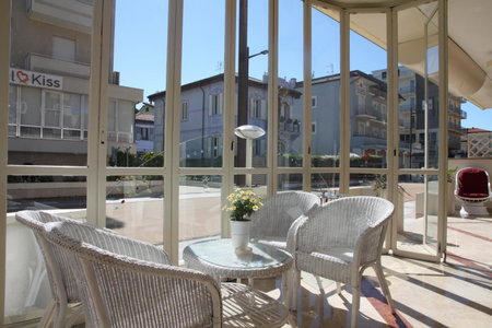 Hotel Adriatica sul Mare, Rimini, Italy
