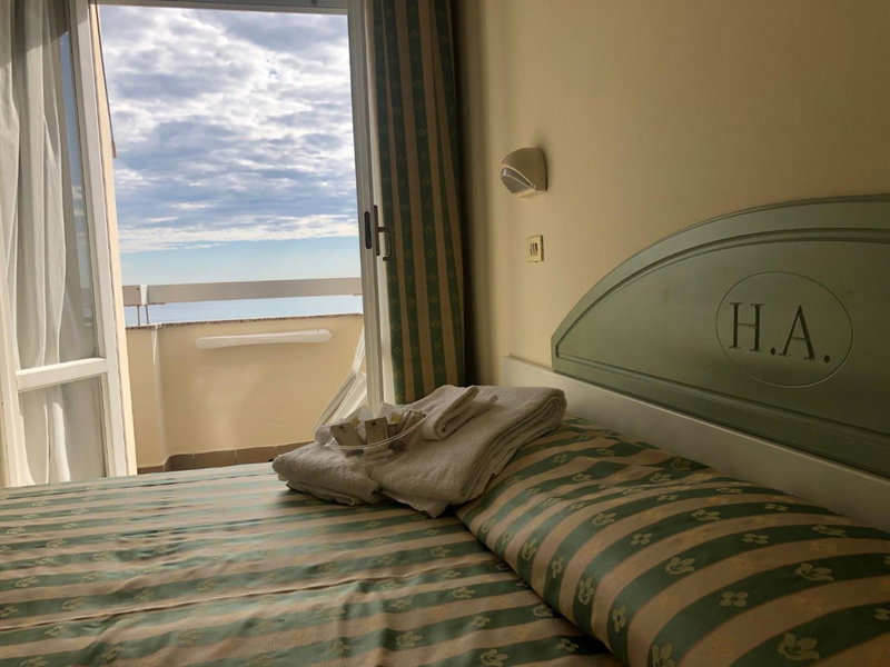 Hotel Adriatica sul Mare, Rimini, Italy