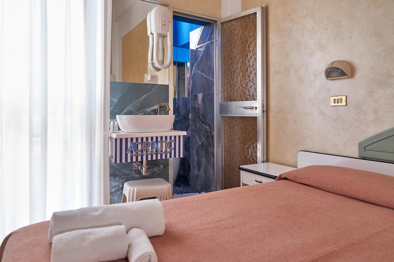 Hotel Adriatica sul Mare, Rimini, Italy